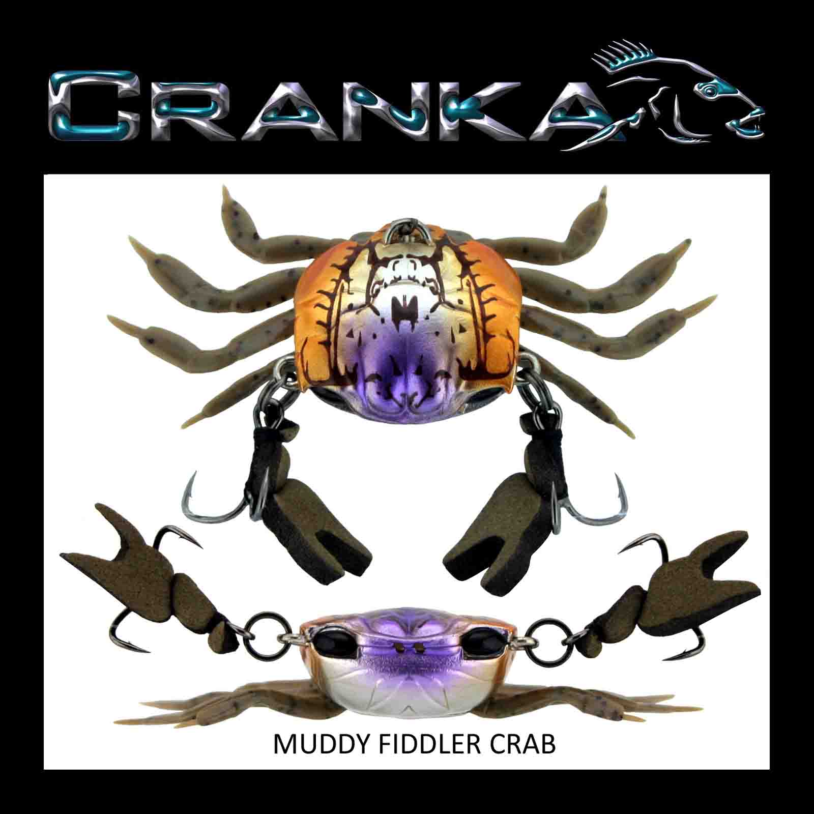 Cranka Crab 50mm 3.9g Light - Image 5
